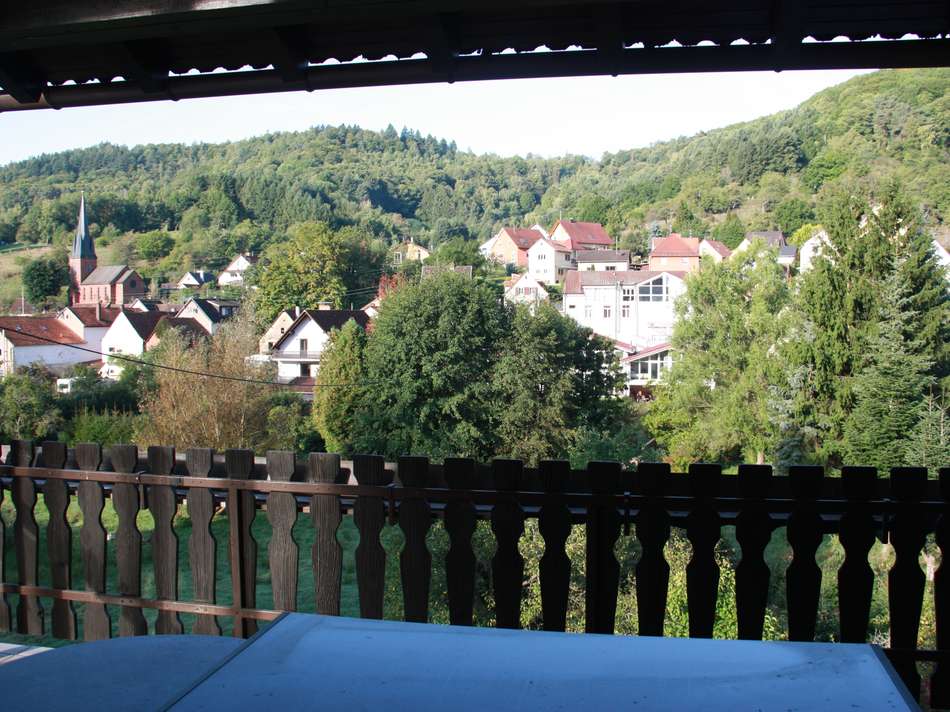 Ausblick Terrasse oben