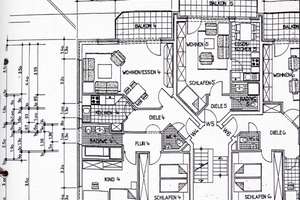 attraktive Eigentumswohnung mit großzügigem Balkon & Garage – Krefelder Straße 137, 47226 Bergheim, Duisburg – Vorschaubild 6