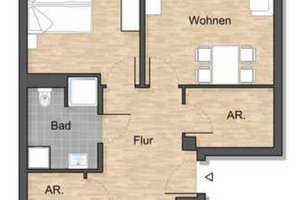 Stadtteil Franklin - Nachmieter für 3 Zimmer Hochparterre -Wohnung mit Balkon gesucht – Die vollständige Adresse der Immobilie erhältst du vom Anbieter., 68309 Käfertal, Mannheim – Vorschaubild 11