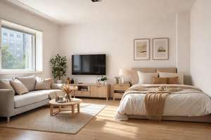 1-Zimmer-Wohnung mit sonnigem Südwest-Balkon