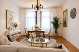 BESTLAGE HAIDHAUSEN | Stilvolle 3-Zimmer-Altbauwohnung von 1900 mit Balkon