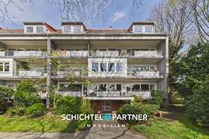 Radio Bremen | Zentrale 4-Zimmer-Wohnung mit 3 Balkonen im Grünen – Die vollständige Adresse der Immobilie erhältst du vom Anbieter., 28211 Radio Bremen, Bremen – Vorschaubild 20