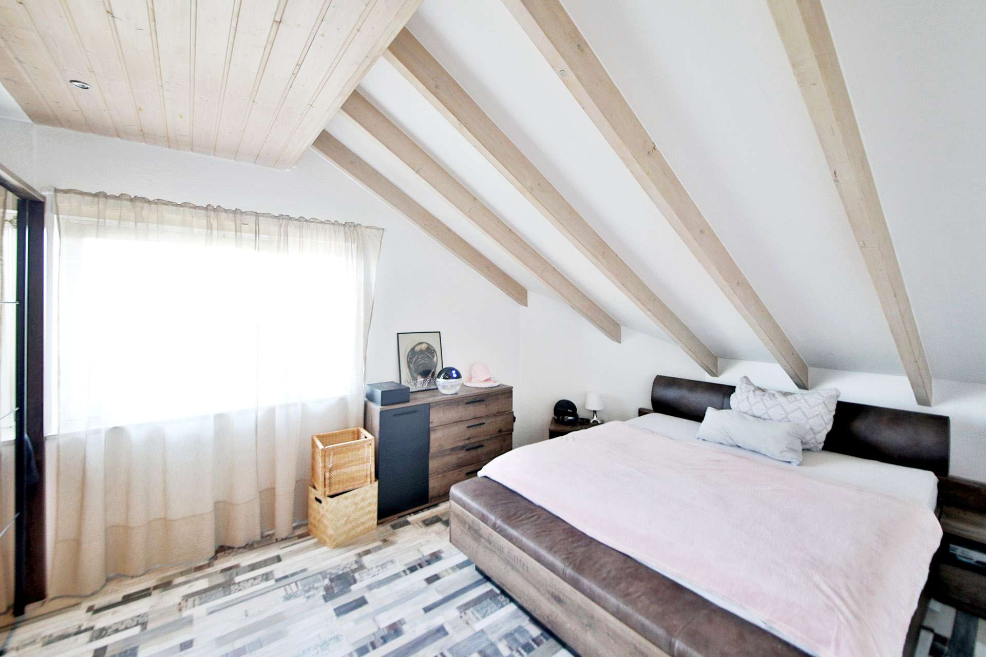 Immobilie in Au am Rhein - Soll es etwas Besonderes sein?
Loftwohnung mit unverbaubarem Ausblick - Bild 1