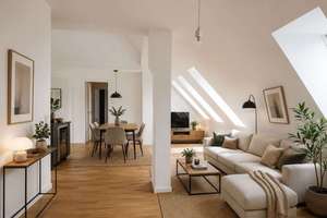 Traumhafte 4,5-Zimmer- Dachgeschosswohnung  in begehrter Kiezlage im Helmholtz-Kiez – Die vollständige Adresse der Immobilie erhältst du vom Anbieter., 10439 Prenzlauer Berg, Berlin – Vorschaubild 3
