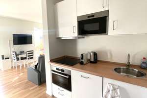 Möbliertes 1-Zimmer-Apartment im Neubau mit Terrasse in Südausrichtung – Dieselstraße 59, 22307 Barmbek-Nord, Hamburg – Vorschaubild 2