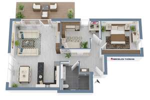iTH: Luxus trifft Lage: Neubau EG-ETW inkl. Garten zum Erstbezug – Willkommen im Fuhlenbrock! – Die vollständige Adresse der Immobilie erhältst du vom Anbieter., 46242 Fuhlenbrock, Bottrop – Vorschaubild 15