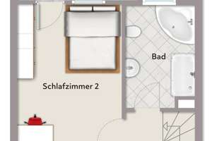 Frankfurt Bockenheim: Charmantes Reihenmittelhaus mit Garten in begehrter Wohnlage am Diplomatenvier – 60487 Bockenheim, Frankfurt am Main – Vorschaubild 16