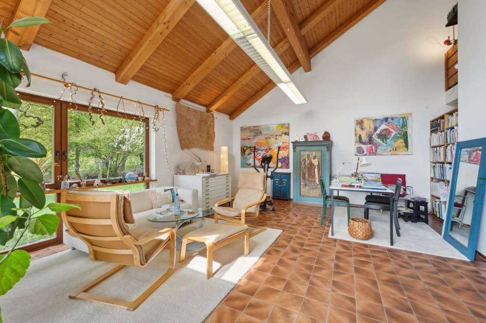 Immobilie in Pappenheim - Attraktives EFH mit großzügigem Grundstück und lichtdurchflutetem Wohnkonzept - Bild 1