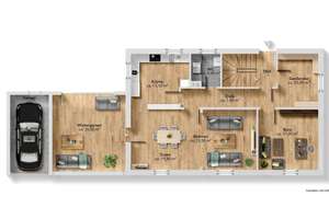 Stadtresidenz - ein Zuhause für Generationen – Die vollständige Adresse der Immobilie erhältst du vom Anbieter., 81377 Am Waldfriedhof, München – Vorschaubild 16