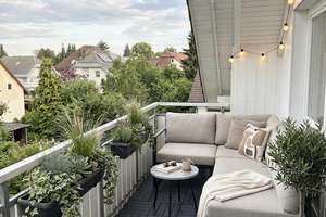 Provisionsfrei: Lichtdurchfluteter DG-Traum mit Süd-Ost-Balkon, EBK & TG-Einzelplatz in Trudering – Die vollständige Adresse der Immobilie erhältst du vom Anbieter., 81827 Waldtrudering, München – Vorschaubild 7