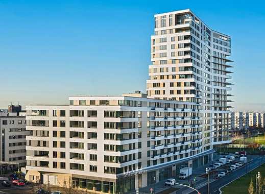 WOHNEN AM PARK! 3-Zimmer-Penthousewohnung mit sonnigem Dachgarten / Neubau Erstbezug ab sofort!