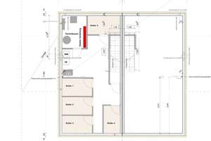 Neubau-Passivhaus-Doppelhaushälfte mit Terrasse und Balkon in Ulm/Lehr gelegen. – Bgm.-Leypoldt-Weg 16, 89081 Lehr, Ulm – Vorschaubild 33