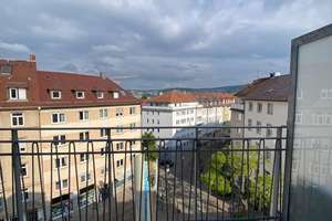 Wohnen mit Charakter: Zwei-Zimmer-Wohnung in Stuttgart West