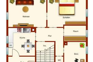 MODERNISIERTES ZWEIFAMILIENHAUS MIT MEDITERRANEM INNENHOF UND DOPPELGARAGE – Die vollständige Adresse der Immobilie erhältst du vom Anbieter., 74080 Böckingen, Heilbronn – Vorschaubild 26