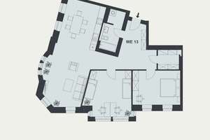 3-Zimmer-Altbauwohnung mit modernisierter Gebäudehülle und viel Wohnkomfort in Pankow! – Berliner Allee 255, 13088 Weißensee, Berlin – Vorschaubild 2