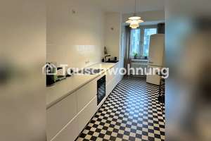 Tauschwohnung: Traumhafte 3-Zimmer-Altbauwohnung mit Balkon – Die vollständige Adresse der Immobilie erhältst du vom Anbieter., 40227 Oberbilk, Düsseldorf – Vorschaubild 10