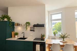 Vollmöblierte 3-Zimmer-Wohnung zur Untermiete (flexibel) – 40233 Flingern Nord, Düsseldorf – Vorschaubild 6