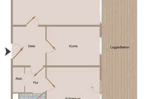 Warum auf Nachbars Hecke schauen? – Die vollständige Adresse der Immobilie erhältst du vom Anbieter., 50735 Riehl, Köln – Vorschaubild 13