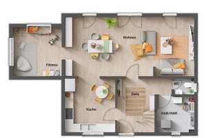 Komplettpreis: Das variable Haus mit Wohlfühlgarantie in Hannover ST Kirchrode - Einfach genießen... – Hannover – Vorschaubild 20