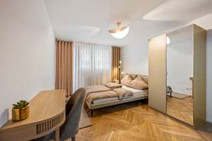 Erstbezug: Kernsanierte möblierte 1-Zimmer-Wohnung in Stuttgart-Süd – Die vollständige Adresse der Immobilie erhältst du vom Anbieter., 70180 Lehen, Stuttgart – Vorschaubild 2