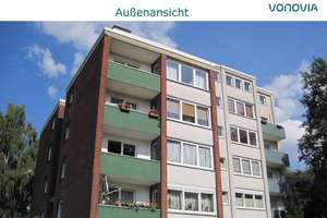 Gut aufgeteilte 2-Zimmer-Wonung mit Balkon in grüner Lage! – Am Teichstück 42, 45309 Schonnebeck, Essen – Vorschaubild 1