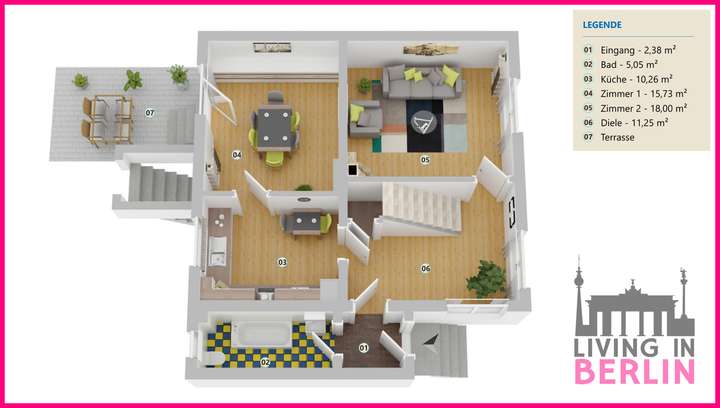 Grundriss Erdgeschoss