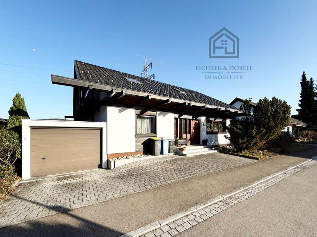 Immobilie in Rietheim-Weilheim - F&D | Gepflegtes Ein– bis Zweifamilienhaus in ruhiger Sackgassenlage - Bild 0