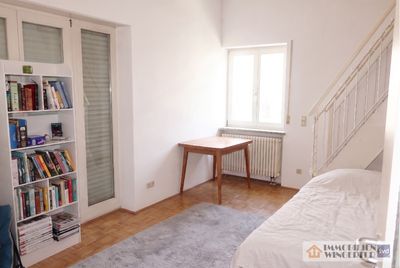 Maisonette-Wohnung mit Balkon im beliebten Stadtwesten