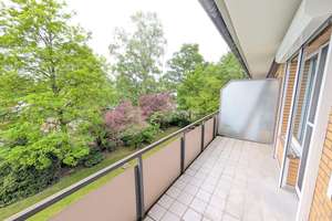 PROVISIONSFREI | Erstbezug nach Sanierung: 3-Zimmer-Wohnung mit 2 Balkonen & Tiefgaragenstellplatz – Walddörfer Str. 374, 22047 Tonndorf, Hamburg – Vorschaubild 1
