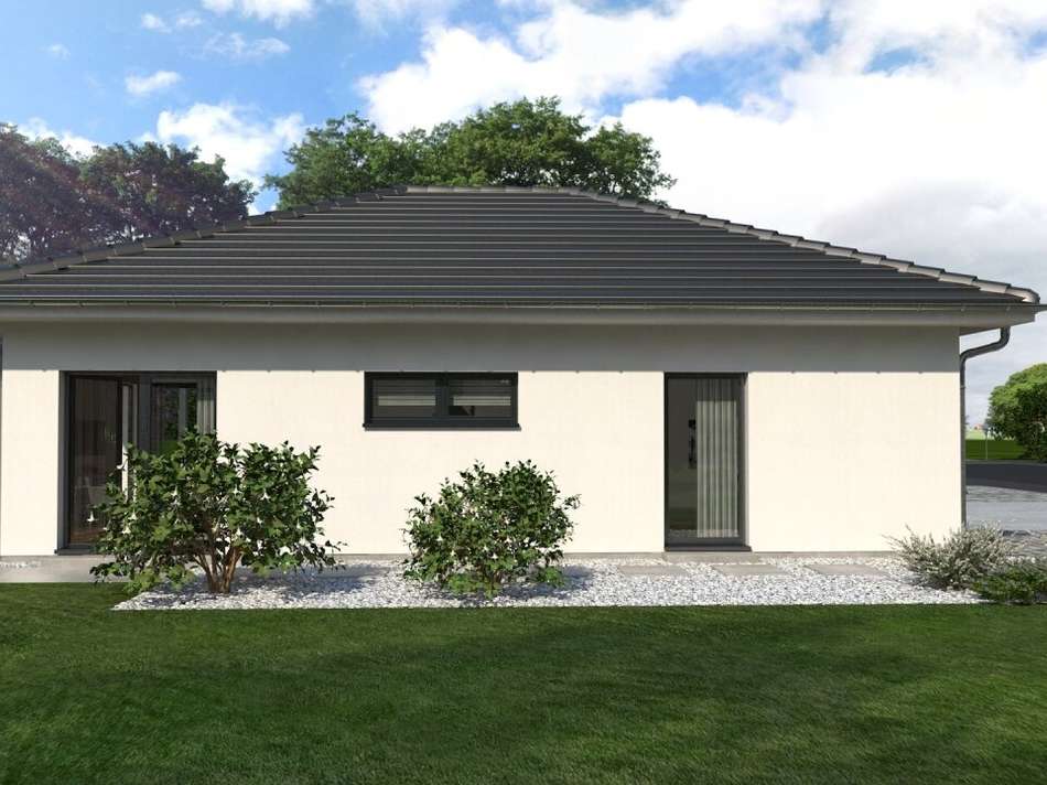 Ansicht7_Bungalow 04 Walmdach