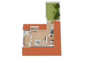 Exklusive Wohnung mit großzügiger Dachterrasse - urbanes Wohnen mit besonderem Flair – Die vollständige Adresse der Immobilie erhältst du vom Anbieter., 76133 Innenstadt-West, Karlsruhe – Vorschaubild 19