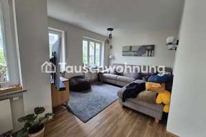 Tauschwohnung: 3 Zimmer Wohnung mit Garten