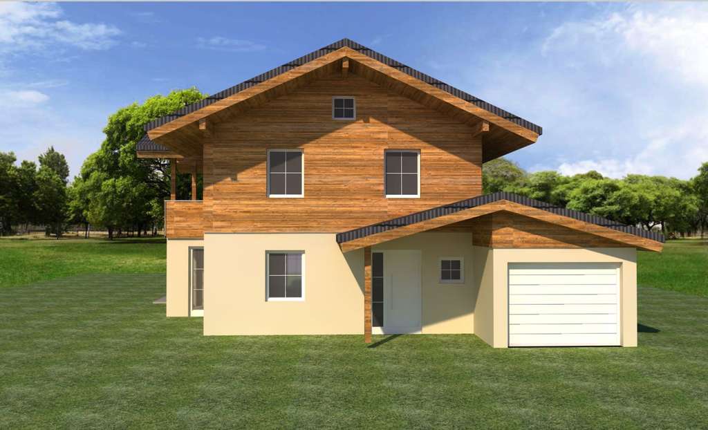 Immobilie in Farchant - Farchant: Neubau-Einfamilienhaus in sonniger, zentraler Lage - Bild 0