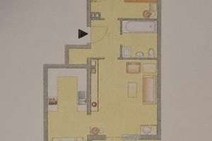 Helle 58qm Erdgeschoss Wohnung mit Loggia  – Goebensiedlung 40, 56077 Asterstein, Koblenz – Vorschaubild 2