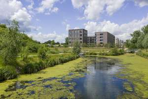 Penthousewohnung mit Wasserblick