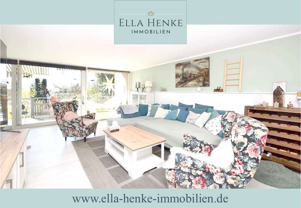 Immobilie in Börßum - Wunderschöne Doppelhaushälfte auf großem Grundstück in idyllischer Lage. - Bild 0