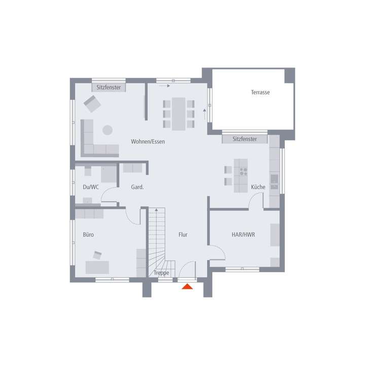 Grundriss EG