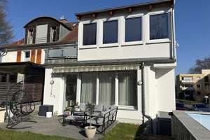 Schierstein Modernes Zweifamilienhaus mit Garten und Outdoor-Pool – Die vollständige Adresse der Immobilie erhältst du vom Anbieter., 65201 Schierstein, Wiesbaden – Vorschaubild 1