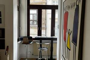 Ein vollkommener Altbautraum mit Ausblick/ Balkon auf den Marktplatz! – Marktstraße 9, 65183 Mitte, Wiesbaden – Vorschaubild 5