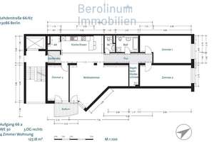 Provisionsfrei! 4-Zimmer-Familienwohnung mit Balkon & TG – viel Platz für Ihre Ideen – Lehderstraße 66A, 13086 Weißensee, Berlin – Vorschaubild 15