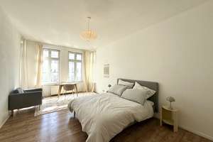 Traumhafte Altbauwohnung mit Balkon befristet für ein Jahr – Wichertstraße 72, 10439 Prenzlauer Berg, Berlin – Vorschaubild 11