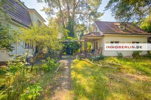 IMMOBERLIN.DE - Toplage bei der Havel! Charmantes Einfamilienhaus + massives Gartenhaus – Die vollständige Adresse der Immobilie erhältst du vom Anbieter., 14089 Gatow, Berlin – Vorschaubild 8