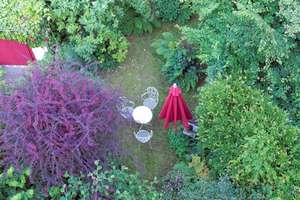 Erdgeschosswohnung mit eigenem Garten, großem Balkon, Garage, Wellnessbereich, Grenze Moltkeviertel