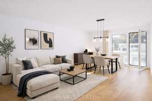 Modern geschnittene 2-Zimmer-Wohnung mit Balkon und idealer Anbindung an den ÖPNV – Die vollständige Adresse der Immobilie erhältst du vom Anbieter., 81547 Giesing, München – Vorschaubild 3