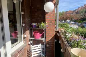 3 Zimmer Wohnung mit Balkon und Garten zur Untervermietung  – Die vollständige Adresse der Immobilie erhältst du vom Anbieter., 20537 Hamm, Hamburg – Vorschaubild 4