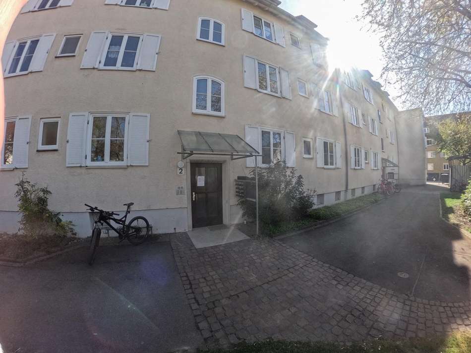 Blick Eingang