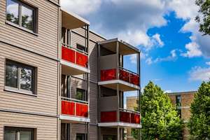 Stilvoll und bezahlbar – rollstuhlgerechte Neubauwohnung mit WBS // EG Wohnung 2 – Neue Reihe 10, 38448 Alt-Wolfsburg, Wolfsburg – Vorschaubild 6