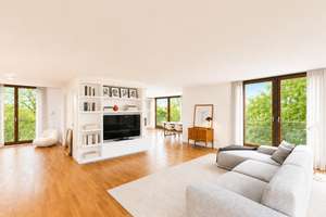 Einzigartiges Penthouse über zwei Etagen mit fantastischem Blick auf die Stadt – Die vollständige Adresse der Immobilie erhältst du vom Anbieter., 65191 Sonnenberg, Wiesbaden – Vorschaubild 4