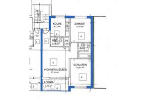 Helle 3-Zimmer-Etagewohnung mit Loggia in zentraler Lage von Oberhausen-Sterkrade – Die vollständige Adresse der Immobilie erhältst du vom Anbieter., 46145 Tackenberg, Oberhausen – Vorschaubild 11
