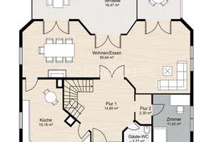 Ein Zuhause zum Ankommen: Modernes Einfamilienhaus mit 305 m² Wohn- und Nutzfläche in begehrter Lage – Die vollständige Adresse der Immobilie erhältst du vom Anbieter., 22926 Ahrensburg – Vorschaubild 29